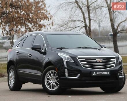 Черный Кадиллак XT5, объемом двигателя 3.6 л и пробегом 144 тыс. км за 20000 $, фото 1 на Automoto.ua