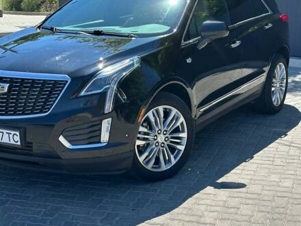 Чорний Каділак XT5, об'ємом двигуна 3.65 л та пробігом 175 тис. км за 22200 $, фото 1 на Automoto.ua