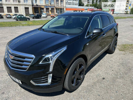 Кадиллак XT5 2018 в Харькове на Automoto.ua Черный Кадиллак XT5, объемом двигателя 3.6 л и пробегом 170 тыс. км за 22499 $, фото 1 на Automoto.ua
