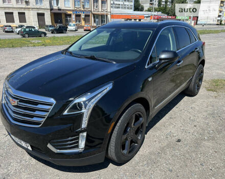 Чорний Каділак XT5, об'ємом двигуна 3.6 л та пробігом 170 тис. км за 22499 $, фото 1 на Automoto.ua