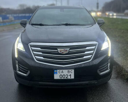 Черный Кадиллак XT5, объемом двигателя 3.65 л и пробегом 57 тыс. км за 19800 $, фото 1 на Automoto.ua