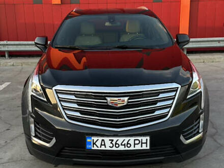 Черный Кадиллак XT5, объемом двигателя 3.65 л и пробегом 69 тыс. км за 20500 $, фото 1 на Automoto.ua