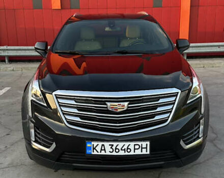 Чорний Каділак XT5, об'ємом двигуна 3.65 л та пробігом 69 тис. км за 20500 $, фото 1 на Automoto.ua