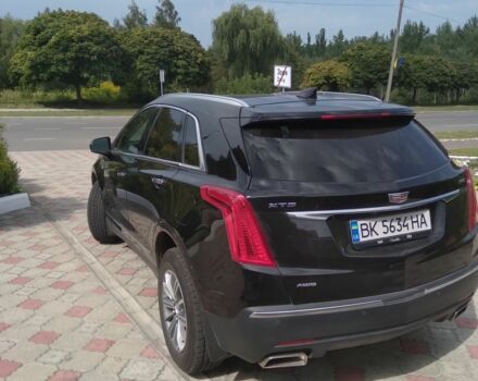 Чорний Каділак XT5, об'ємом двигуна 3.6 л та пробігом 41 тис. км за 27300 $, фото 1 на Automoto.ua