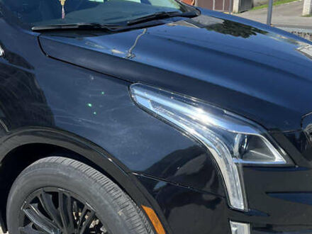 Кадиллак XT5 2019 в Ужгороде на Automoto.ua Черный Кадиллак XT5, объемом двигателя 3.6 л и пробегом 55 тыс. км за 25500 $, фото 1 на Automoto.ua