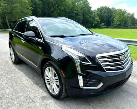 Черный Кадиллак XT5, объемом двигателя 3.6 л и пробегом 47 тыс. км за 8900 $, фото 1 на Automoto.ua