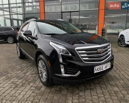 Черный Кадиллак XT5, объемом двигателя 3.65 л и пробегом 33 тыс. км за 29900 $, фото 1 на Automoto.ua
