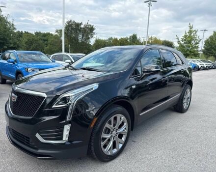 Черный Кадиллак XT5, объемом двигателя 3.6 л и пробегом 43 тыс. км за 6200 $, фото 1 на Automoto.ua