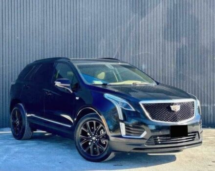 Черный Кадиллак XT5, объемом двигателя 3.6 л и пробегом 45 тыс. км за 6200 $, фото 1 на Automoto.ua