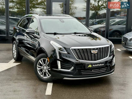 Кадиллак XT5 2021 в Киеве на Automoto.ua Черный Кадиллак XT5, объемом двигателя 2 л и пробегом 95 тыс. км за 22500 $, фото 1 на Automoto.ua