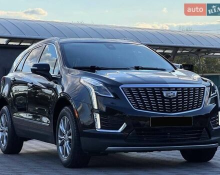 Черный Кадиллак XT5, объемом двигателя 2 л и пробегом 90 тыс. км за 22500 $, фото 1 на Automoto.ua