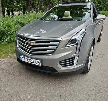 Коричневий Каділак XT5, об'ємом двигуна 3.65 л та пробігом 131 тис. км за 22500 $, фото 24 на Automoto.ua