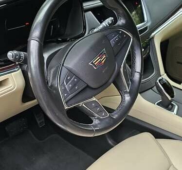 Коричневий Каділак XT5, об'ємом двигуна 3.65 л та пробігом 131 тис. км за 22500 $, фото 21 на Automoto.ua