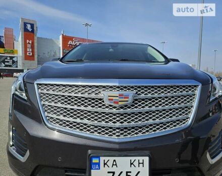 Коричневий Каділак XT5, об'ємом двигуна 3.6 л та пробігом 45 тис. км за 25799 $, фото 1 на Automoto.ua