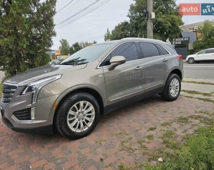 Коричневий Каділак XT5, об'ємом двигуна 3.65 л та пробігом 53 тис. км за 17700 $, фото 10 на Automoto.ua