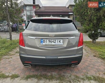 Коричневый Кадиллак XT5, объемом двигателя 3.65 л и пробегом 53 тыс. км за 17900 $, фото 11 на Automoto.ua