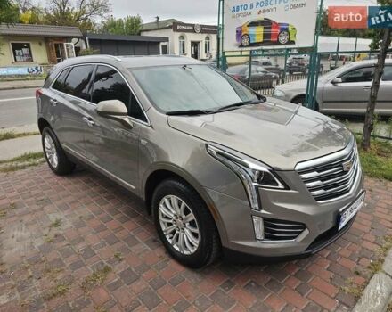 Коричневый Кадиллак XT5, объемом двигателя 3.65 л и пробегом 53 тыс. км за 17900 $, фото 1 на Automoto.ua
