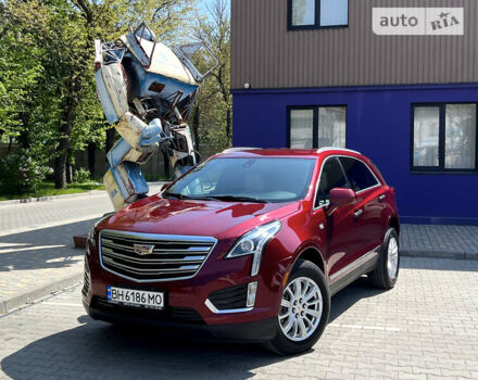 Червоний Каділак XT5, об'ємом двигуна 3.6 л та пробігом 76 тис. км за 23200 $, фото 1 на Automoto.ua