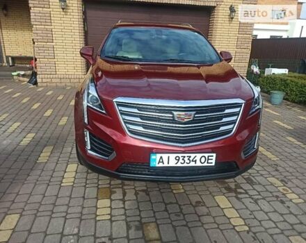 Червоний Каділак XT5, об'ємом двигуна 3.65 л та пробігом 87 тис. км за 22900 $, фото 30 на Automoto.ua