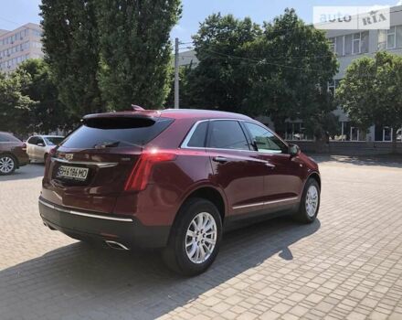 Червоний Каділак XT5, об'ємом двигуна 3.6 л та пробігом 76 тис. км за 23200 $, фото 7 на Automoto.ua