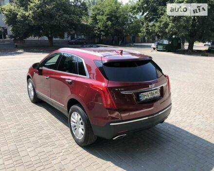 Червоний Каділак XT5, об'ємом двигуна 3.6 л та пробігом 76 тис. км за 23200 $, фото 8 на Automoto.ua