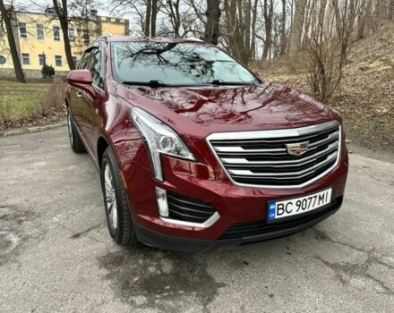 Червоний Каділак XT5, об'ємом двигуна 0.36 л та пробігом 113 тис. км за 20500 $, фото 1 на Automoto.ua