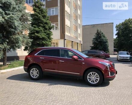 Красный Кадиллак XT5, объемом двигателя 3.6 л и пробегом 76 тыс. км за 23200 $, фото 6 на Automoto.ua