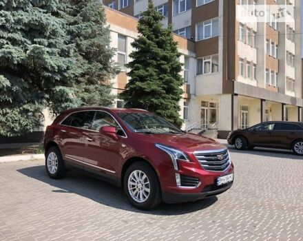 Червоний Каділак XT5, об'ємом двигуна 3.6 л та пробігом 76 тис. км за 23200 $, фото 5 на Automoto.ua