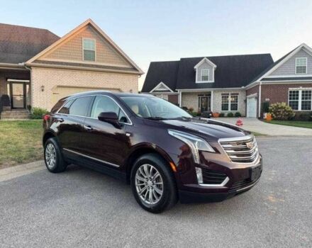 Червоний Каділак XT5, об'ємом двигуна 3.6 л та пробігом 55 тис. км за 3800 $, фото 3 на Automoto.ua