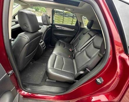 Червоний Каділак XT5, об'ємом двигуна 3.6 л та пробігом 136 тис. км за 12300 $, фото 9 на Automoto.ua