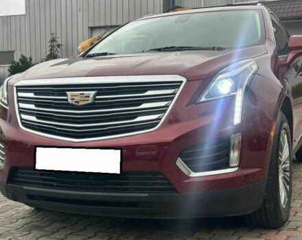 Червоний Каділак XT5, об'ємом двигуна 3.6 л та пробігом 136 тис. км за 12300 $, фото 2 на Automoto.ua