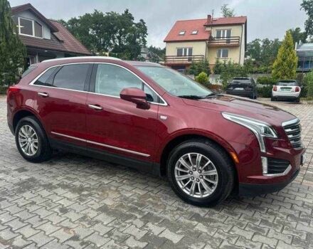 Червоний Каділак XT5, об'ємом двигуна 3.6 л та пробігом 136 тис. км за 12300 $, фото 1 на Automoto.ua