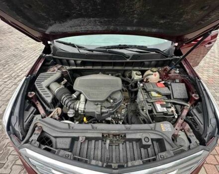 Червоний Каділак XT5, об'ємом двигуна 3.6 л та пробігом 136 тис. км за 12300 $, фото 10 на Automoto.ua