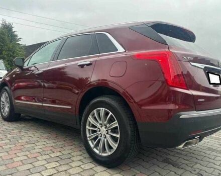 Червоний Каділак XT5, об'ємом двигуна 3.6 л та пробігом 136 тис. км за 12300 $, фото 4 на Automoto.ua