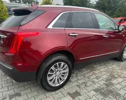 Червоний Каділак XT5, об'ємом двигуна 3.6 л та пробігом 136 тис. км за 12300 $, фото 5 на Automoto.ua