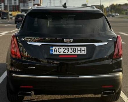Красный Кадиллак XT5, объемом двигателя 3.65 л и пробегом 67 тыс. км за 22000 $, фото 3 на Automoto.ua