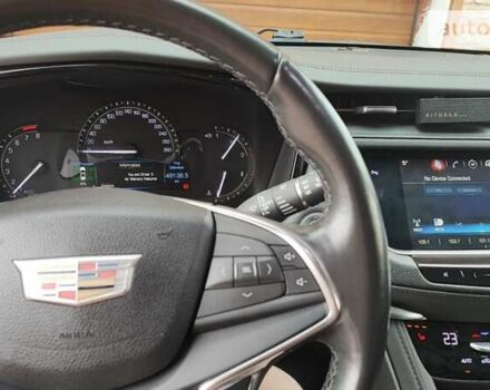 Красный Кадиллак XT5, объемом двигателя 3.65 л и пробегом 67 тыс. км за 22000 $, фото 9 на Automoto.ua