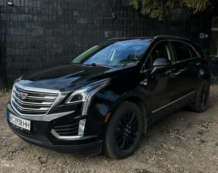 Красный Кадиллак XT5, объемом двигателя 3.65 л и пробегом 67 тыс. км за 22000 $, фото 4 на Automoto.ua