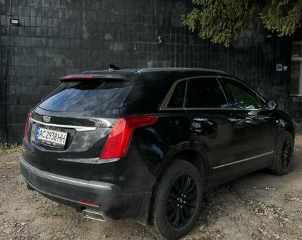 Красный Кадиллак XT5, объемом двигателя 3.65 л и пробегом 67 тыс. км за 22000 $, фото 5 на Automoto.ua
