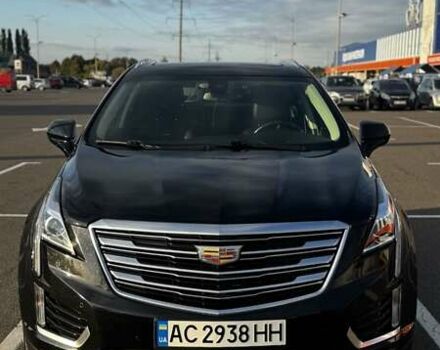 Красный Кадиллак XT5, объемом двигателя 3.65 л и пробегом 67 тыс. км за 22000 $, фото 1 на Automoto.ua