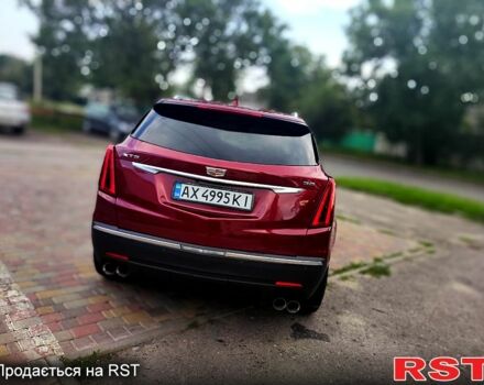 Червоний Каділак XT5, об'ємом двигуна 3.6 л та пробігом 55 тис. км за 26500 $, фото 5 на Automoto.ua