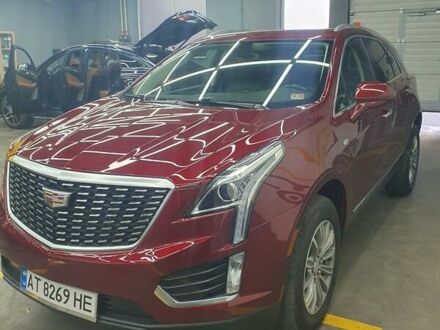 Кадиллак XT5 2016 в Ивано-Франковске на Automoto.ua Красный Кадиллак XT5, объемом двигателя 3.6 л и пробегом 105 тыс. км за 18750 $, фото 1 на Automoto.ua
