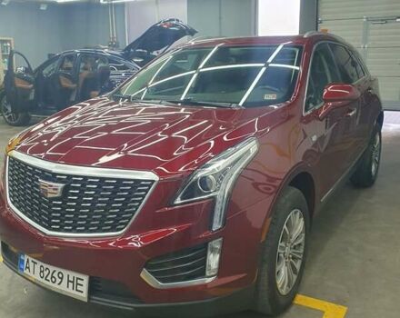 Червоний Каділак XT5, об'ємом двигуна 3.6 л та пробігом 105 тис. км за 17250 $, фото 1 на Automoto.ua