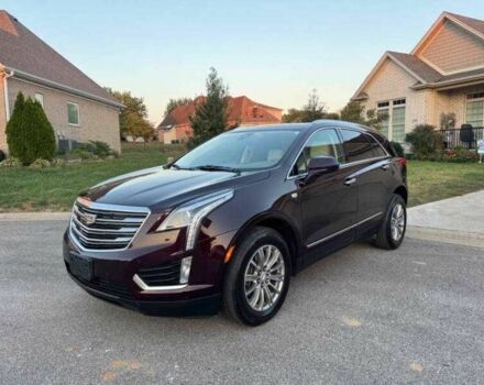 Червоний Каділак XT5, об'ємом двигуна 3.6 л та пробігом 55 тис. км за 3800 $, фото 1 на Automoto.ua