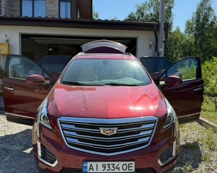 Красный Кадиллак XT5, объемом двигателя 3.65 л и пробегом 87 тыс. км за 17900 $, фото 1 на Automoto.ua