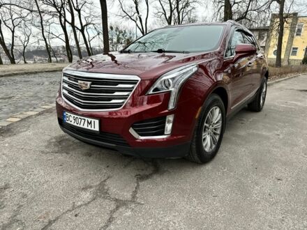 Червоний Каділак XT5, об'ємом двигуна 3.6 л та пробігом 113 тис. км за 22000 $, фото 1 на Automoto.ua