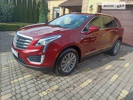 Червоний Каділак XT5, об'ємом двигуна 3.65 л та пробігом 87 тис. км за 23200 $, фото 1 на Automoto.ua