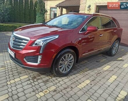 Червоний Каділак XT5, об'ємом двигуна 3.65 л та пробігом 87 тис. км за 21200 $, фото 1 на Automoto.ua
