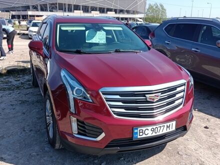 Кадиллак XT5 2016 в Львове на Automoto.ua Красный Кадиллак XT5, объемом двигателя 3 л и пробегом 110 тыс. км за 26000 $, фото 1 на Automoto.ua