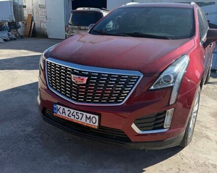 Красный Кадиллак XT5, объемом двигателя 3.65 л и пробегом 97 тыс. км за 19300 $, фото 1 на Automoto.ua